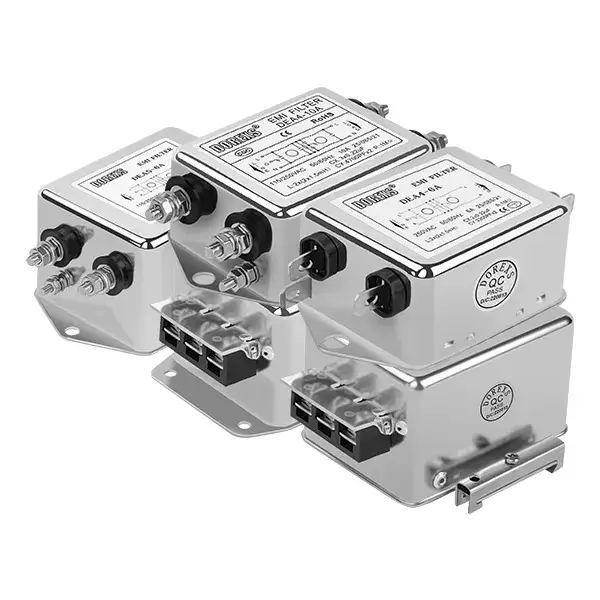 Multi-Stage EMI Filters